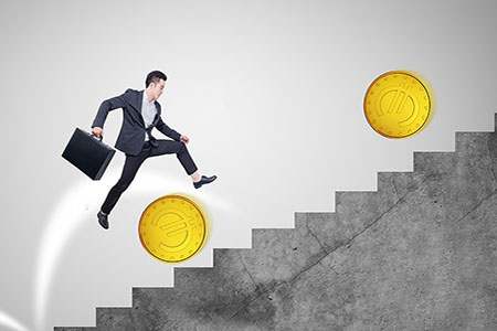 非农数据 值越大